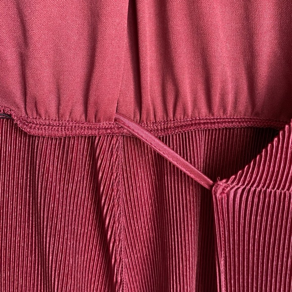 Cranberry Charles Henry Wrap Dress - Picture 6 of 7